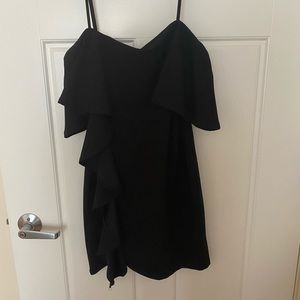 LBD with ruffles!